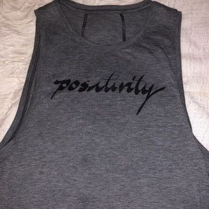 Positivity tank
